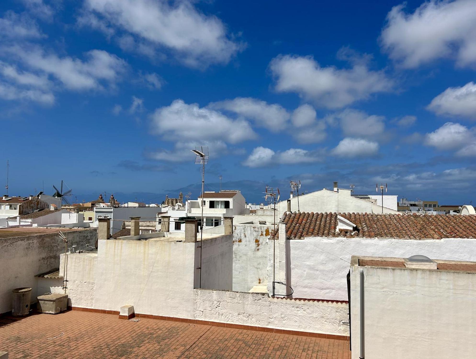 Villa Casa Pueblo Ciutadella Ciutadella  Esterno foto